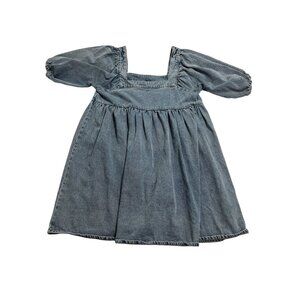 Rylee + Cru Blue Mini Dress